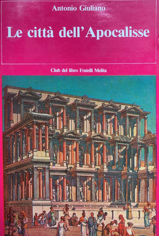 Le città dell'Apocalisse - copertina