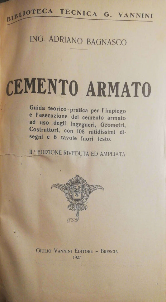 Cemento armato - copertina