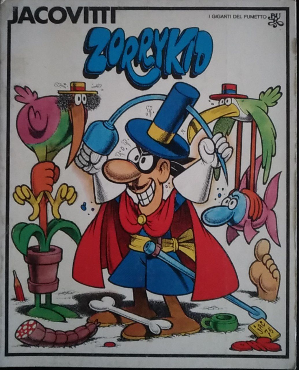 Zorrykid - copertina