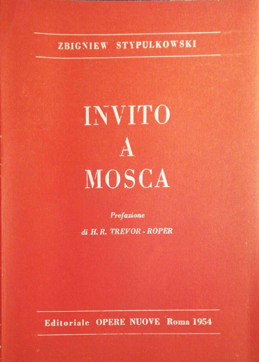 Invito a Mosca - copertina