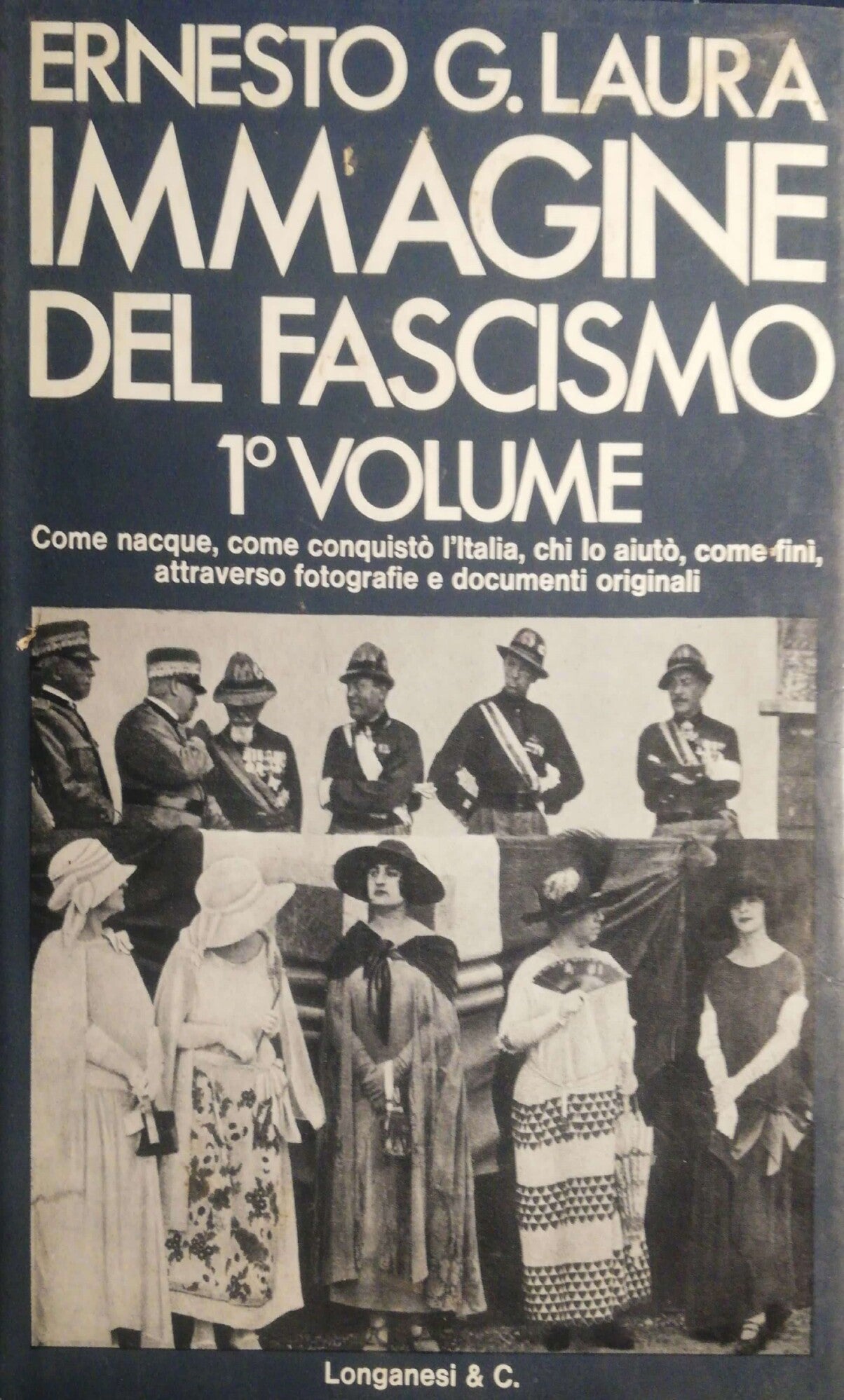 Immagine del fascismo vol. I - copertina