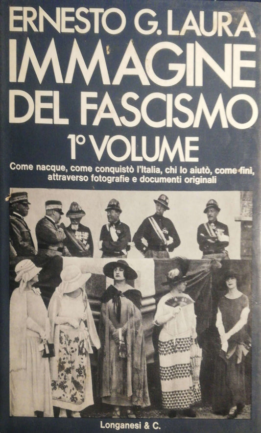 Immagine del fascismo vol. I - copertina