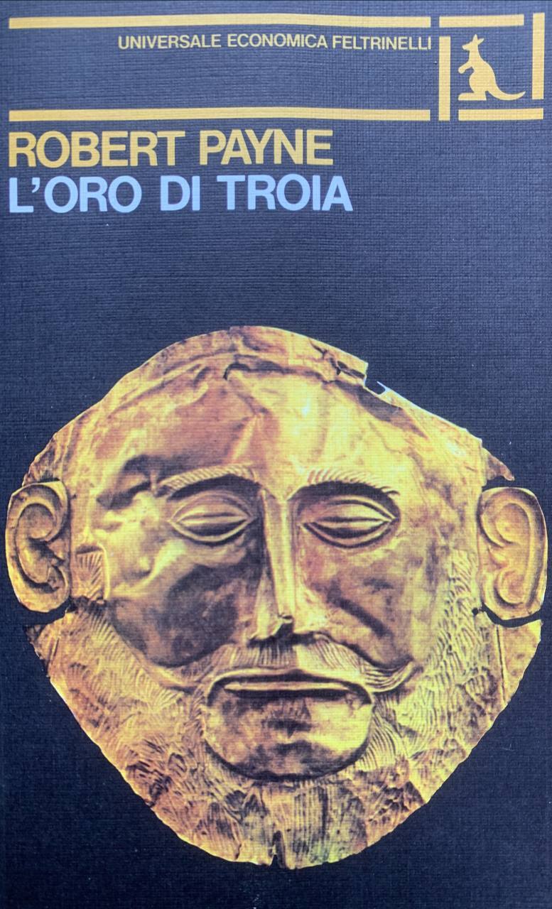 L' oro di Troia - copertina