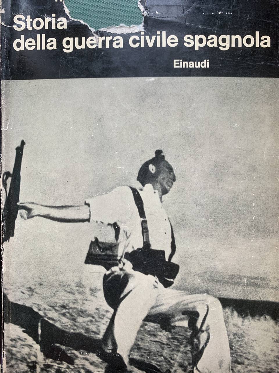 Storia della guerra civile spagnola - copertina