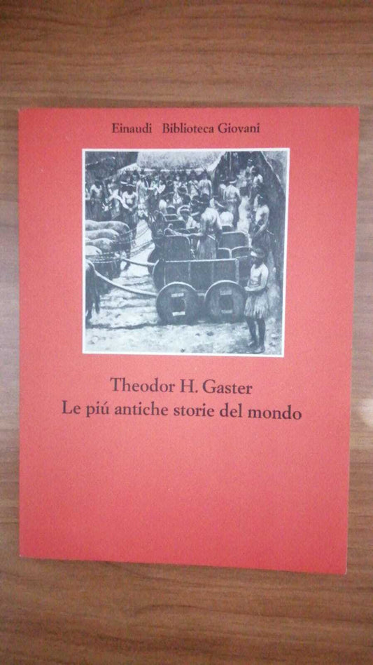 Le piû antiche storie del mondo - copertina