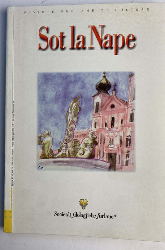 Sot la Nape 2003 (1 volume) - copertina