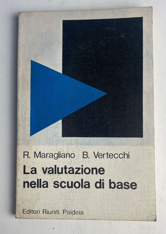 La valutazione nella scuola di base - copertina