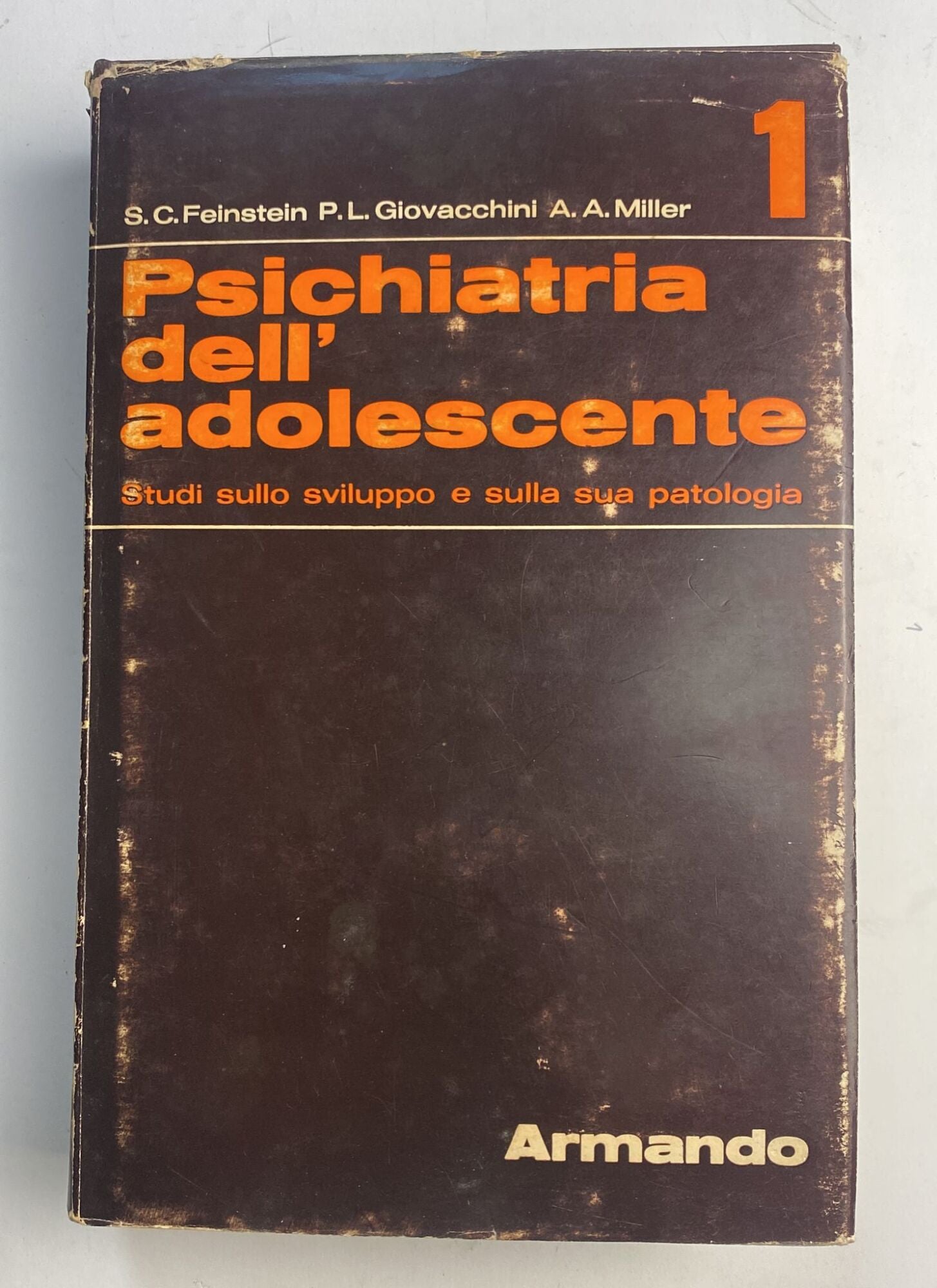 Psichiatria dell'adolescente. Studi sullo sviluppo e sulla sua patologia Vol. 1 e 2 - copertina