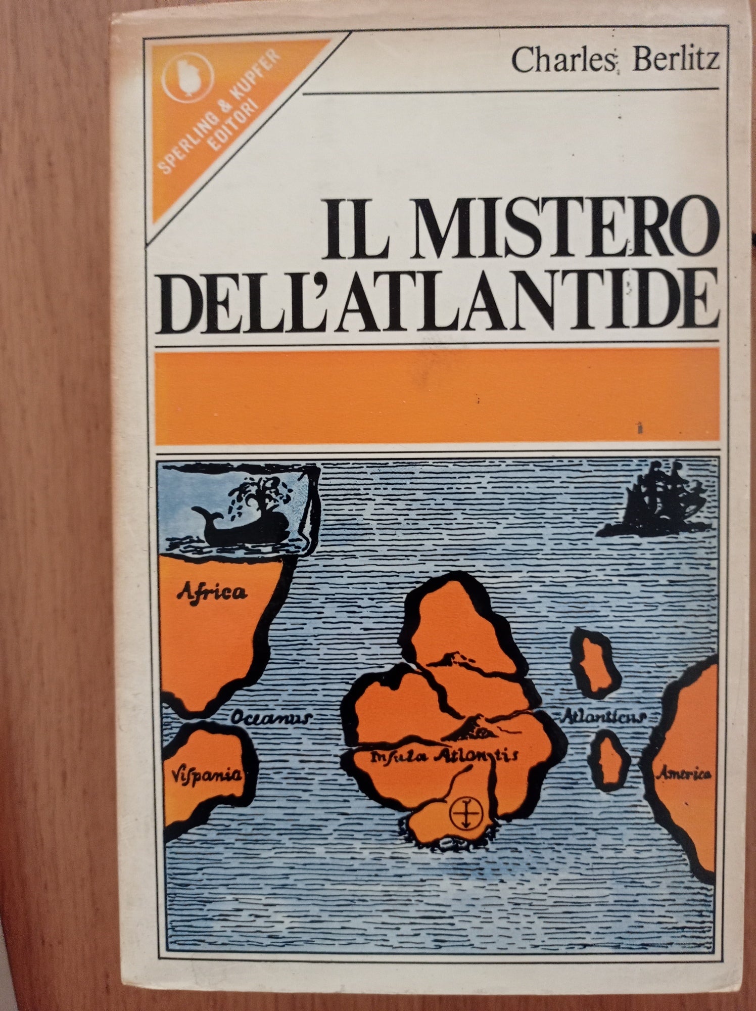 Il mistero dell'Atlantide - copertina