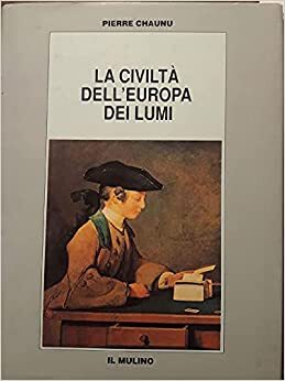 La civiltà dell'Europa dei lumi - copertina