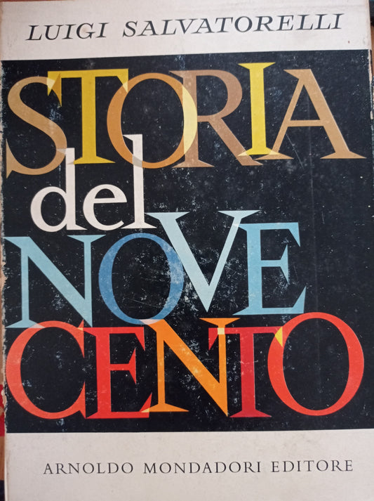 Storia del Novecento - copertina