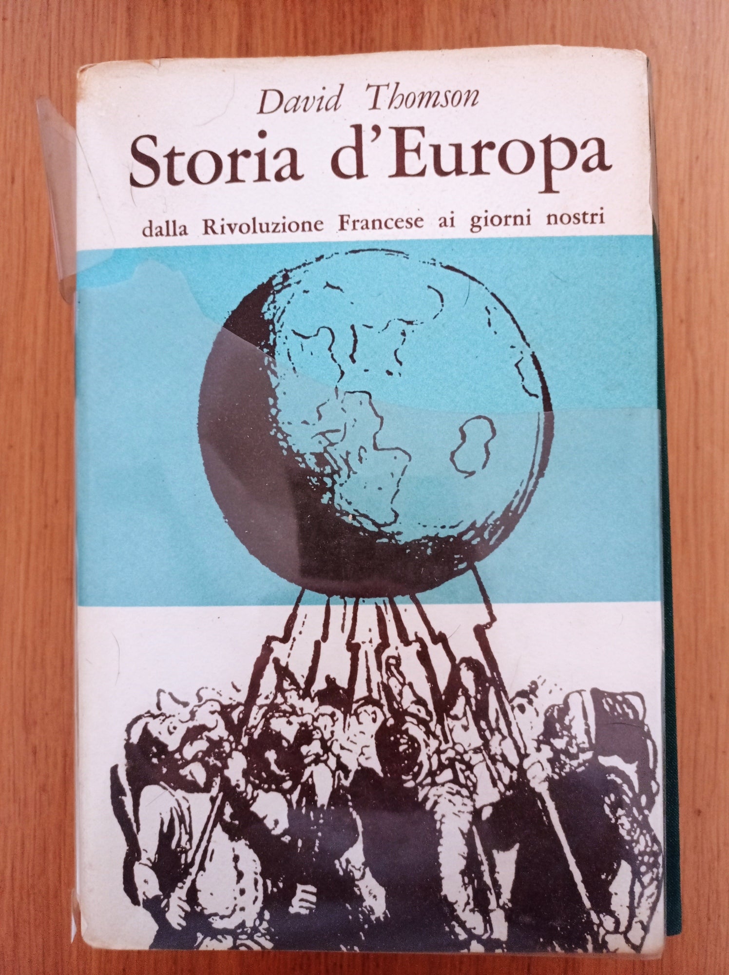 Storia d'Europa - copertina