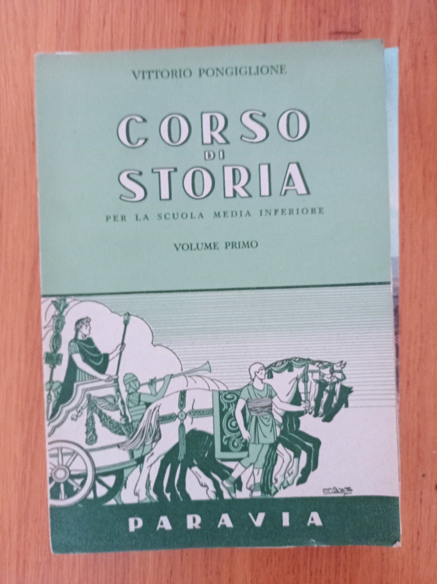 Corso di Storia Vol.I - copertina