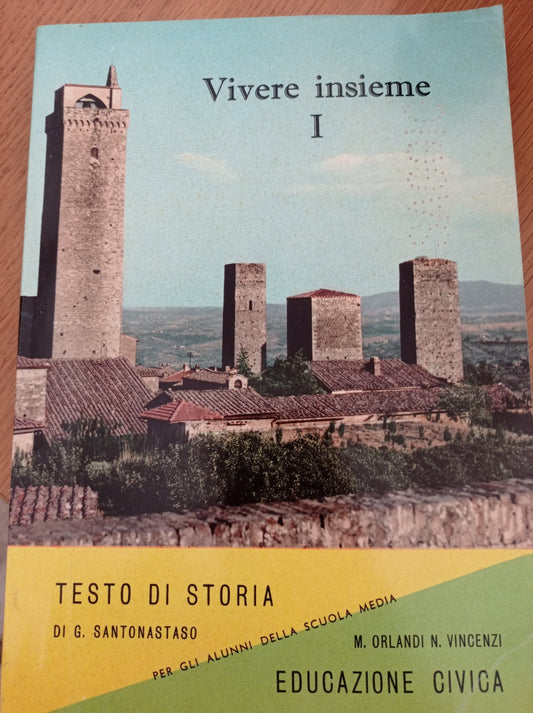 Testo di storia - copertina