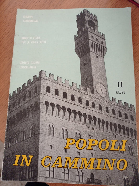 Popoli in cammino - copertina