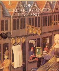 Storia dell'artigianato italiano - copertina