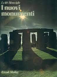 I nuovi monumenti - copertina