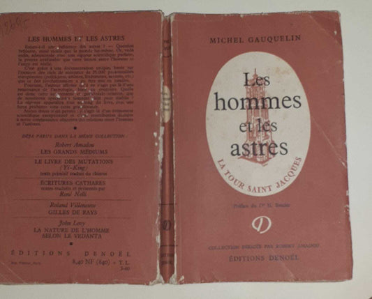 Les hommes et les astres - copertina