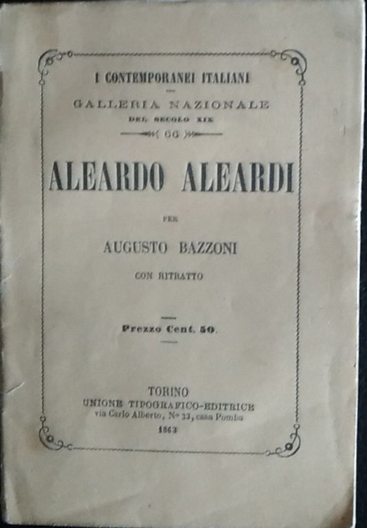 Aleandro Aleandri - copertina