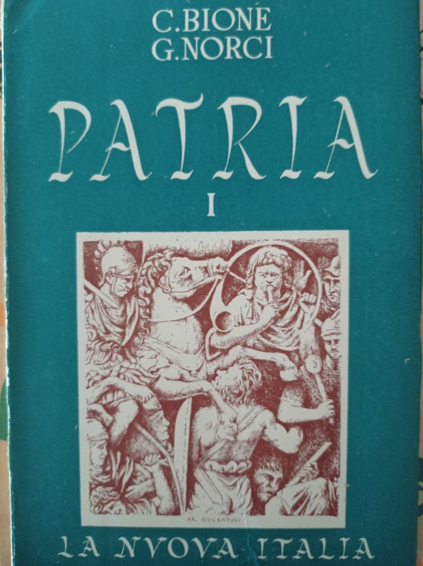 Patria I - copertina