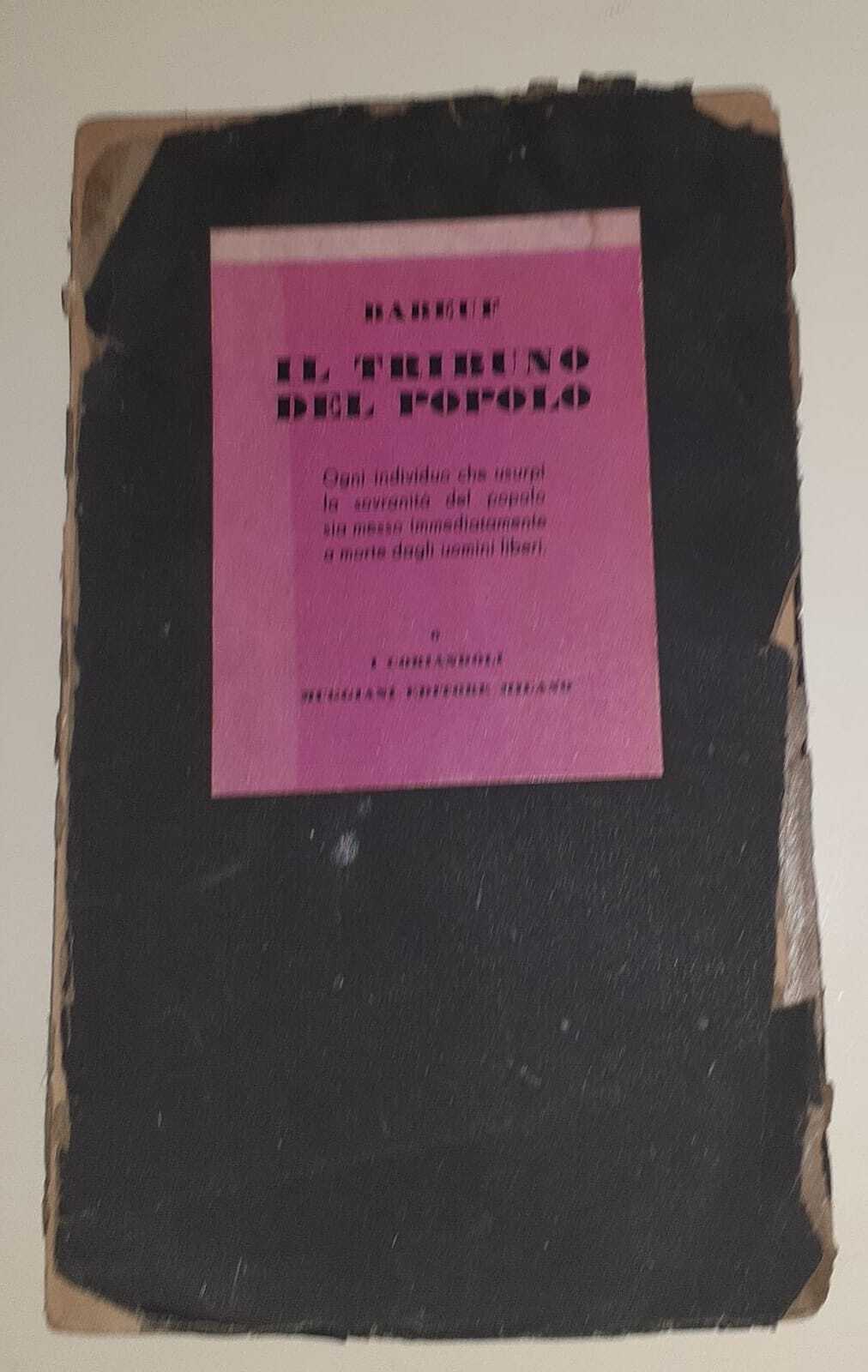 Il Tribuno del Popolo - copertina