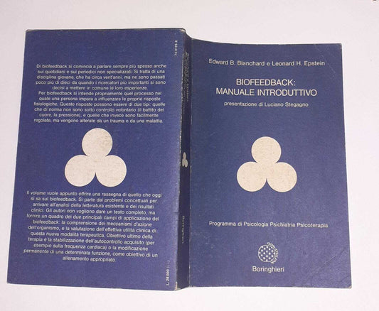 Biofeedback: manuale introduttivo - copertina