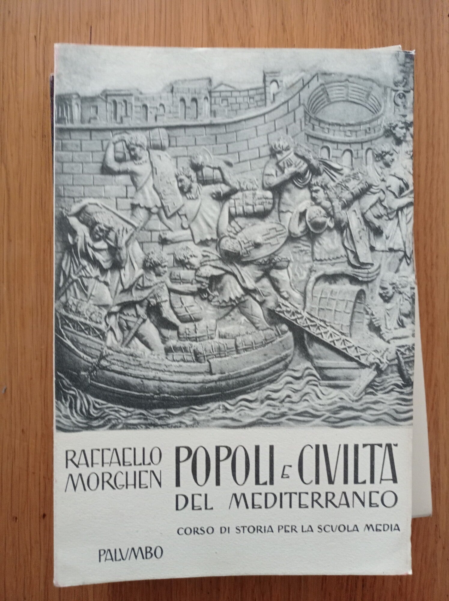 Popoli e civiltà del Mediterraneo - copertina