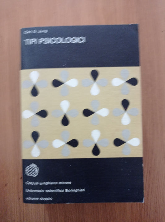 Tipi psicologici - copertina