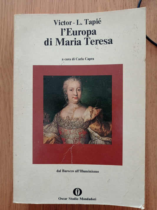 L' Europa di Maria Teresa - copertina