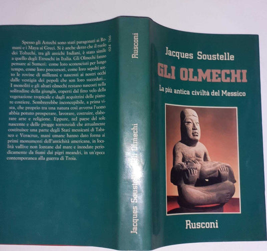 Gli Olmecchi - copertina