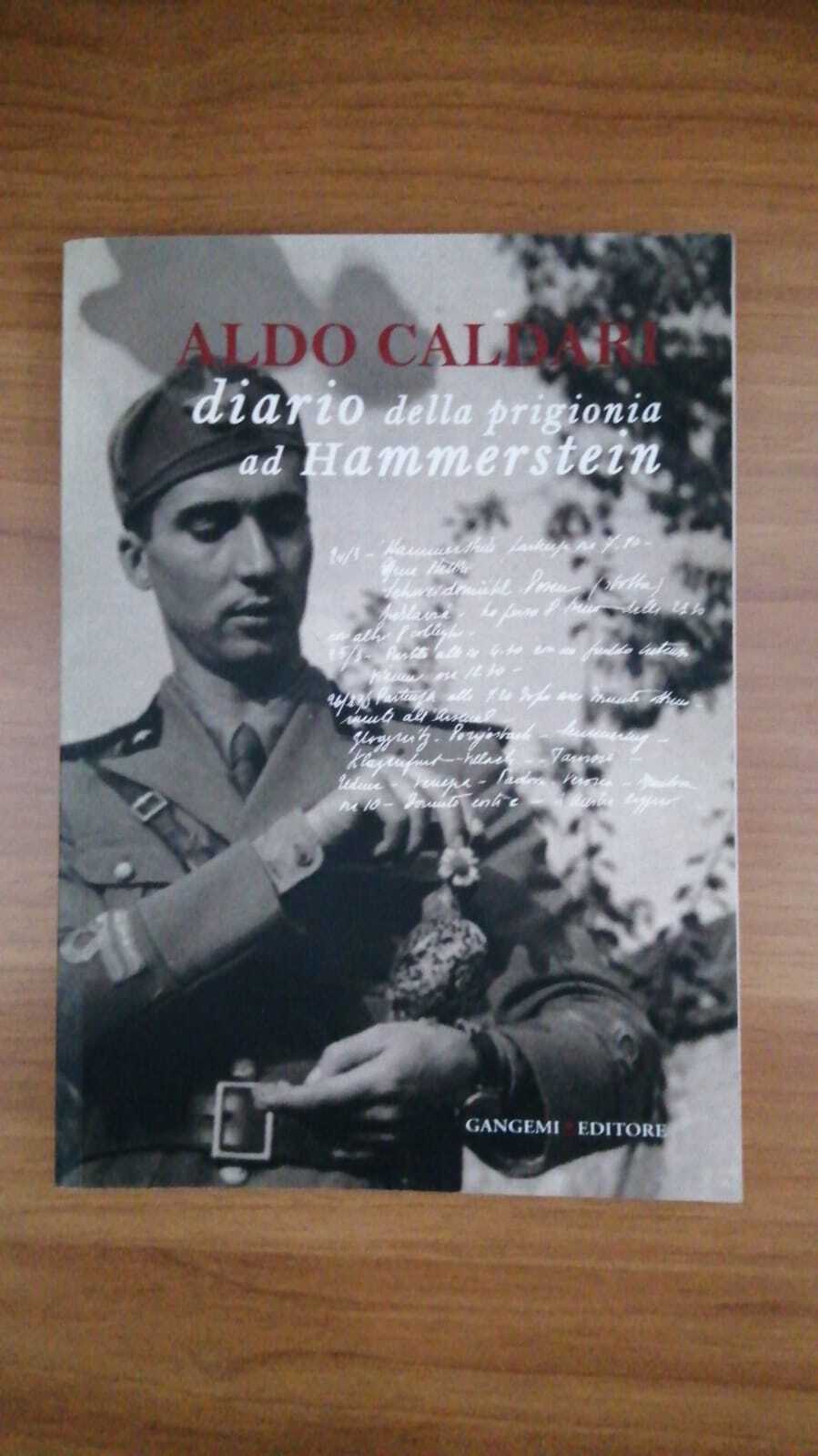 Diario della prigionia ad Hammerstein - copertina