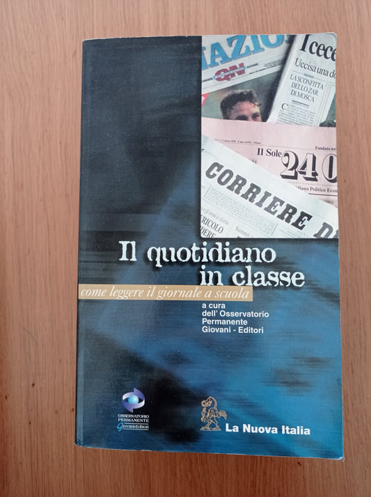Il quotidiano in classe - copertina