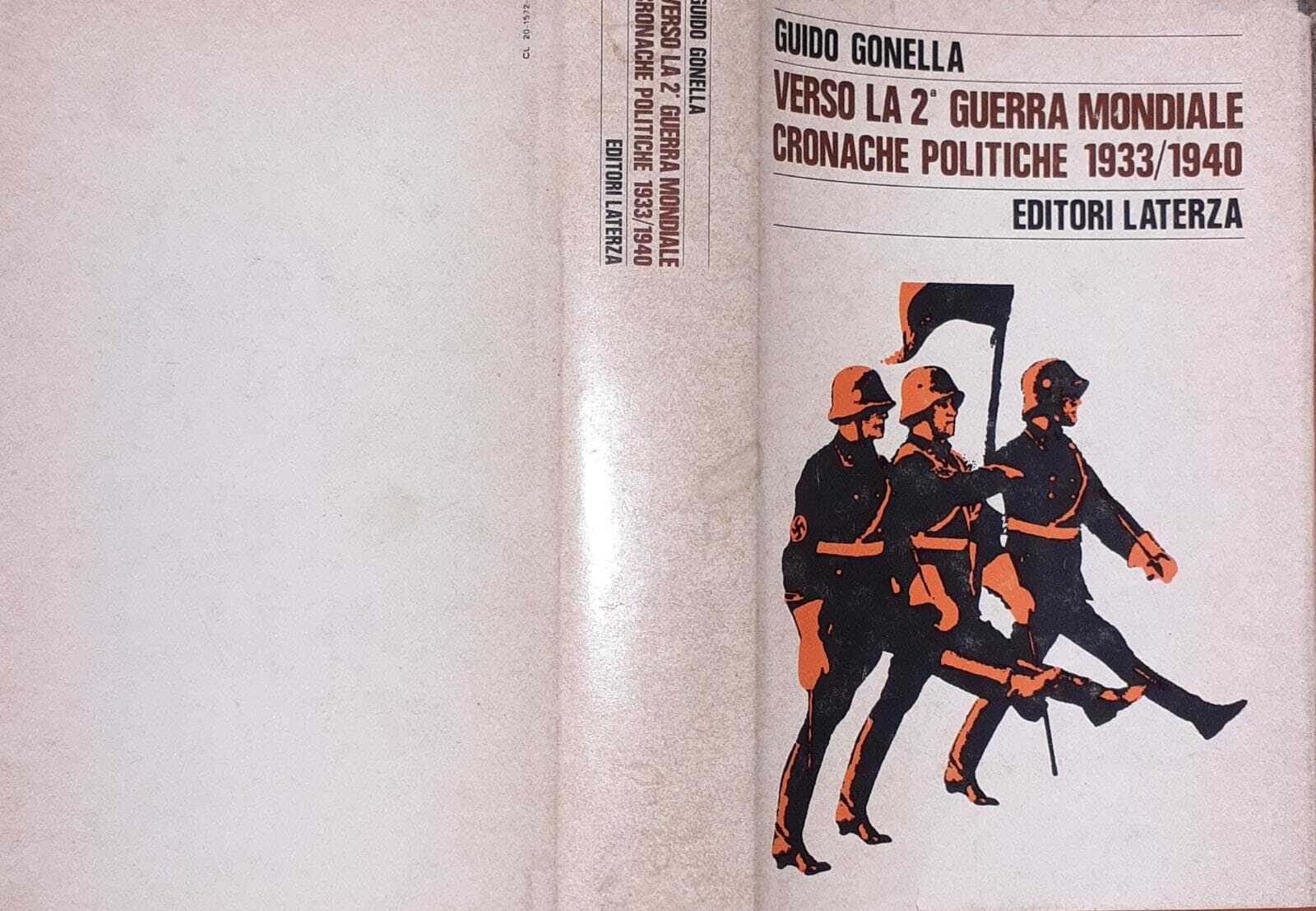Verso la 2° guerra mondiale. Cronache politiche 1933/1940 - copertina