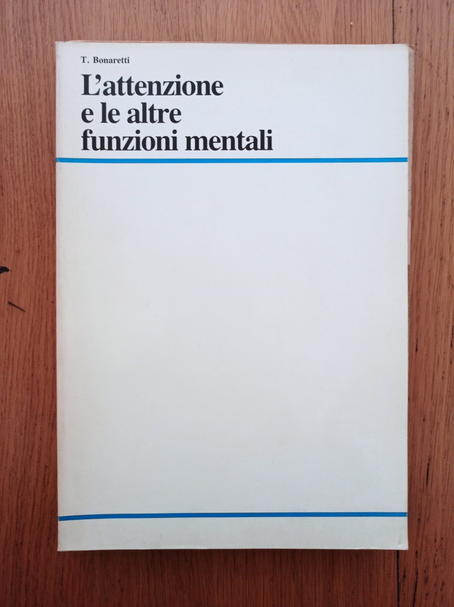 L'attenzione e le altre funzioni mentali - copertina