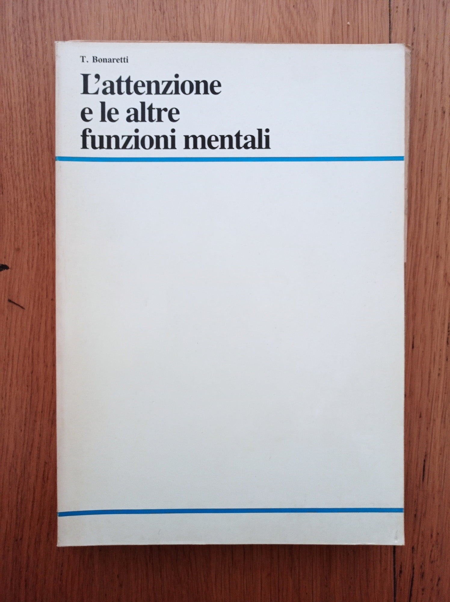 L'attenzione e le altre funzioni mentali - copertina