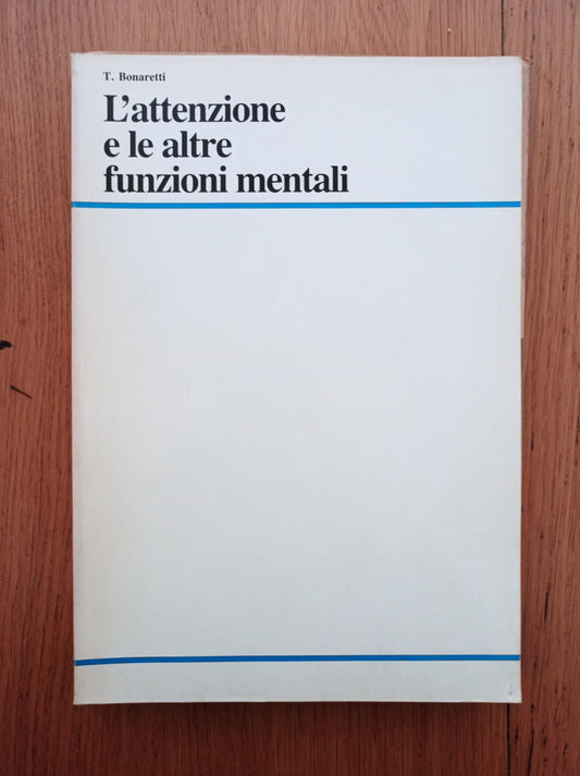 L'attenzione e le altre funzioni mentali - copertina