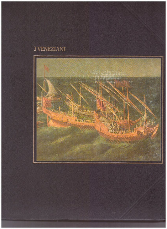 I  VENEZIANI - copertina
