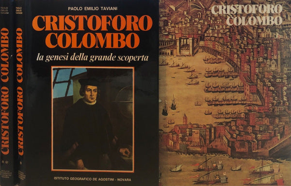 Cristoforo Colombo - Due volumi: La genesi della grande scoperta - copertina