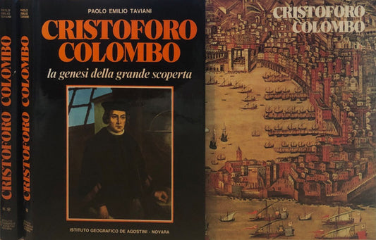 Cristoforo Colombo - Due volumi: La genesi della grande scoperta - copertina