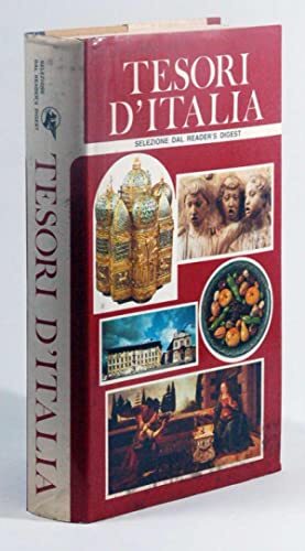 Tesori d'Italia - copertina
