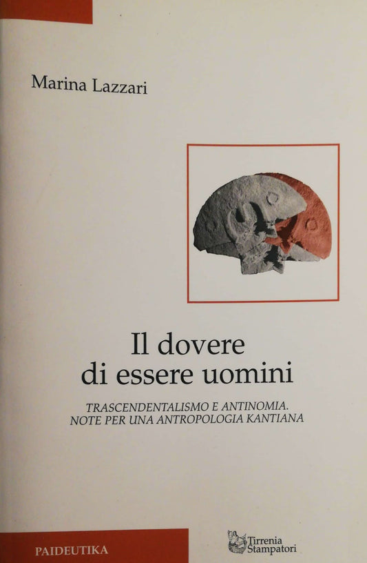 Il dovere di essere uomini - copertina