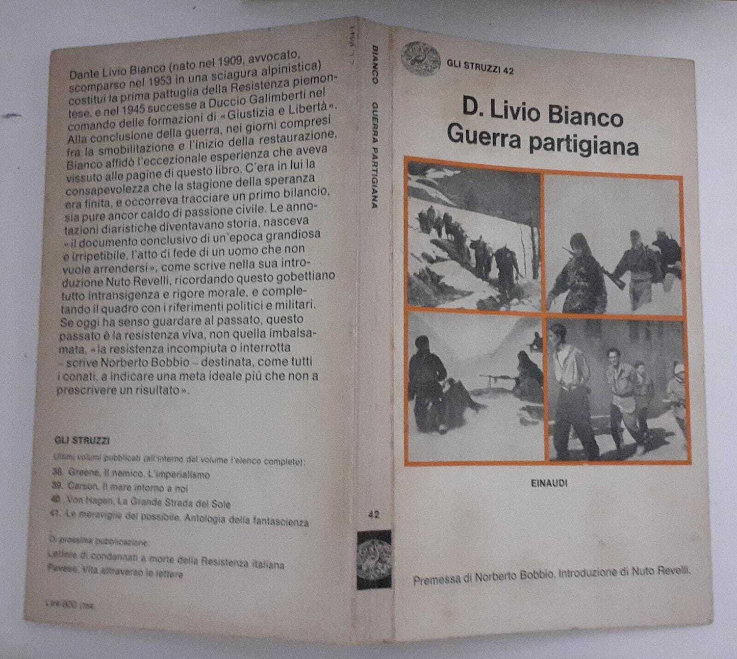 Guerra partigiana - copertina