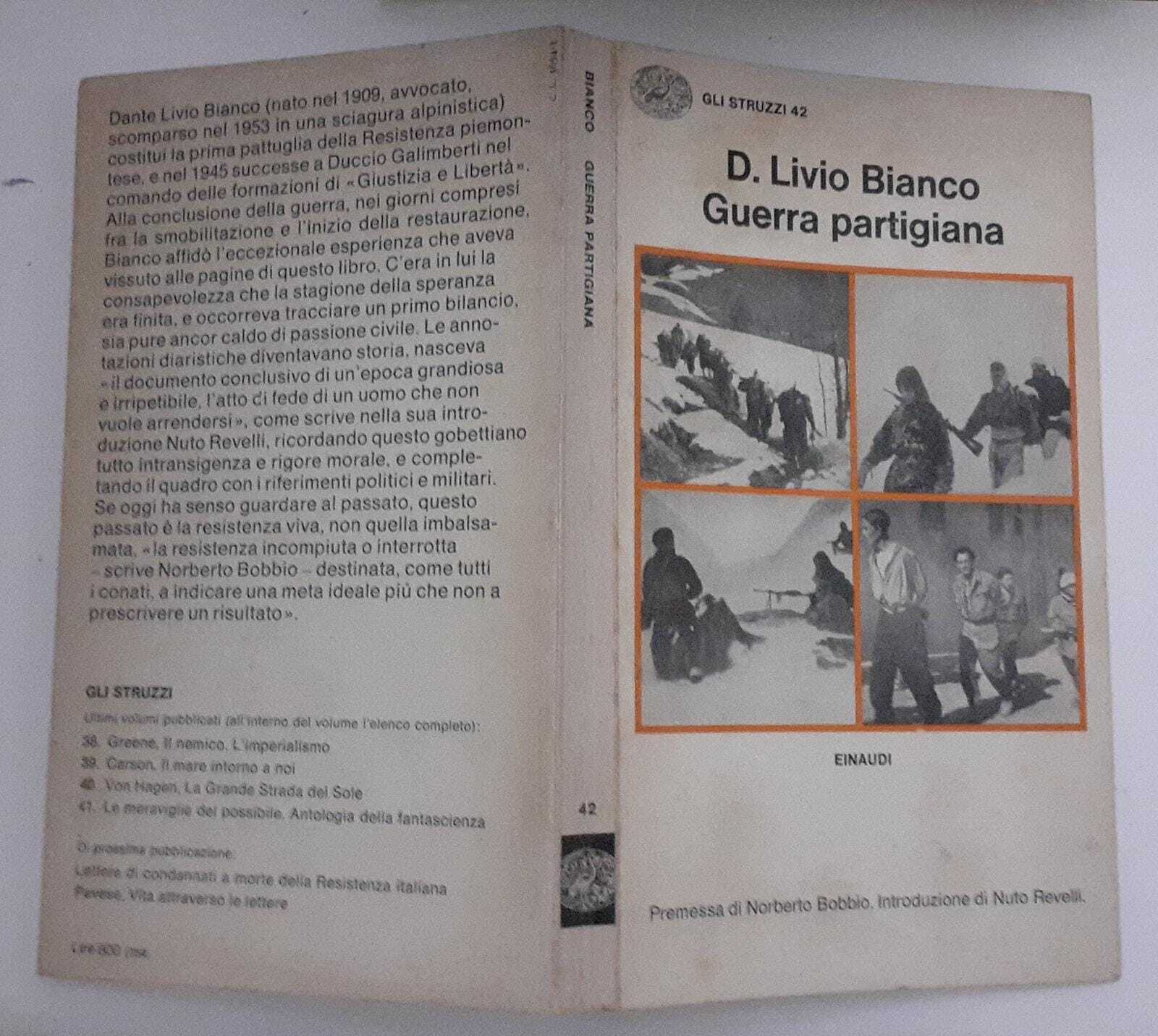 Guerra partigiana - copertina