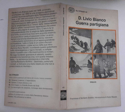 Guerra partigiana - copertina