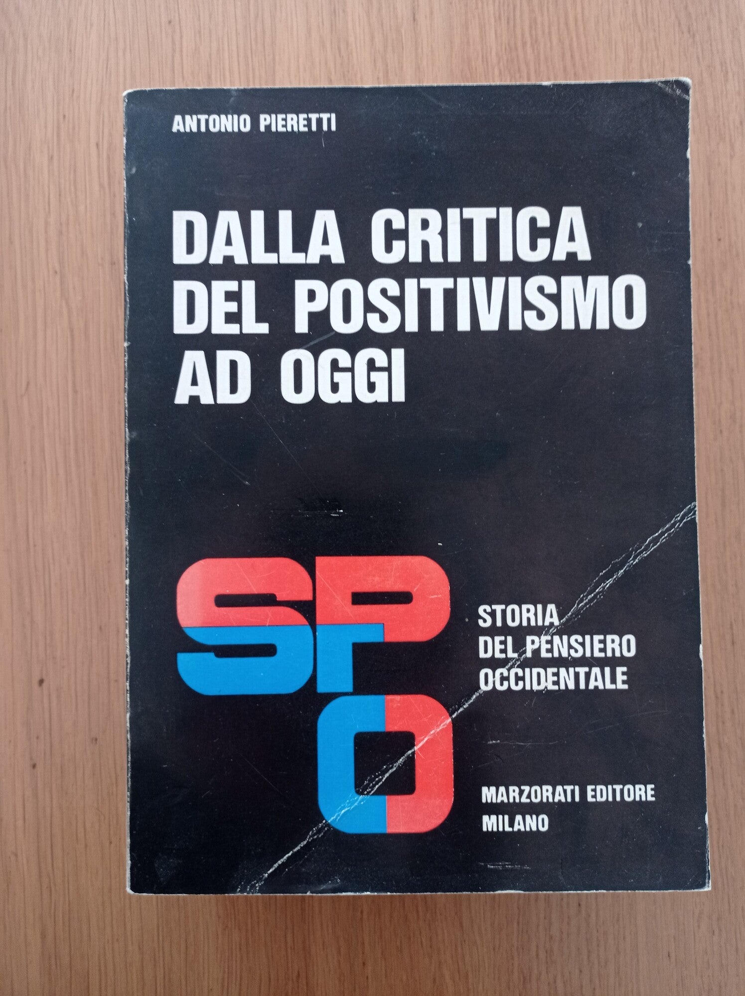 Dalla critica del positivismo ad oggi - copertina
