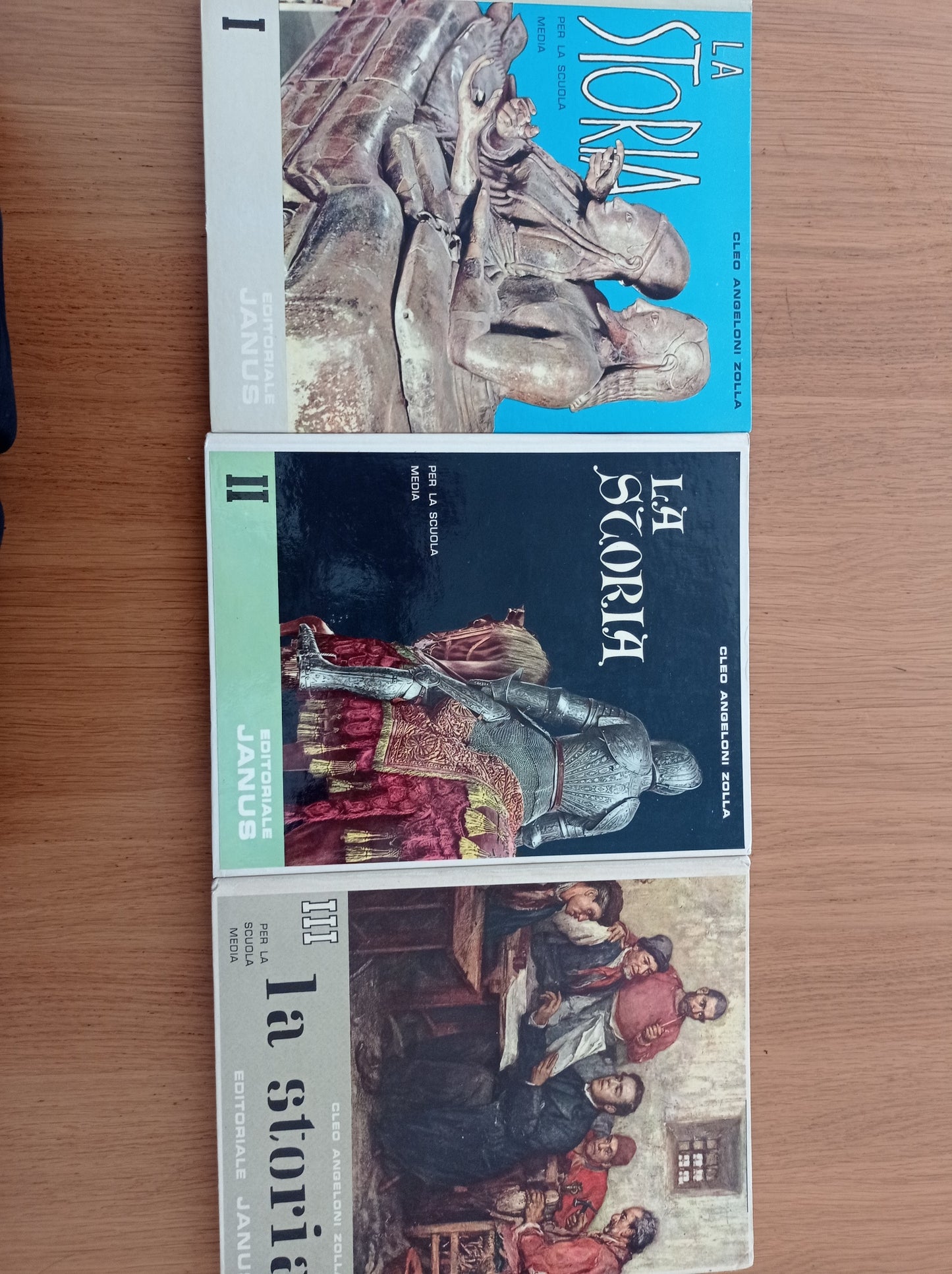 La Storia - copertina