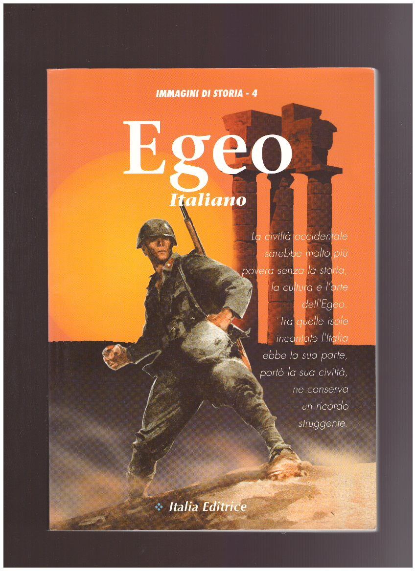 IMMAGINI DI STORIA - 4 EGEO Italiano - copertina