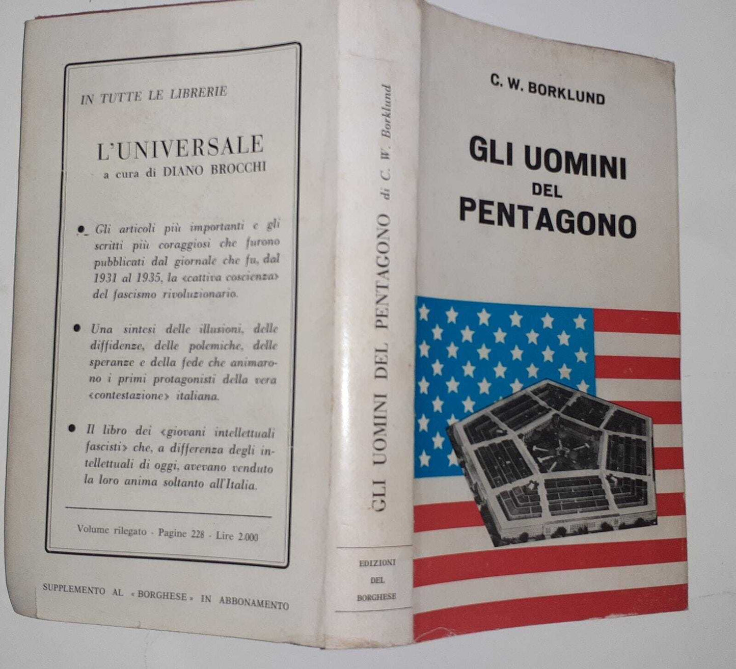 Gli uomini del Pentagono - copertina