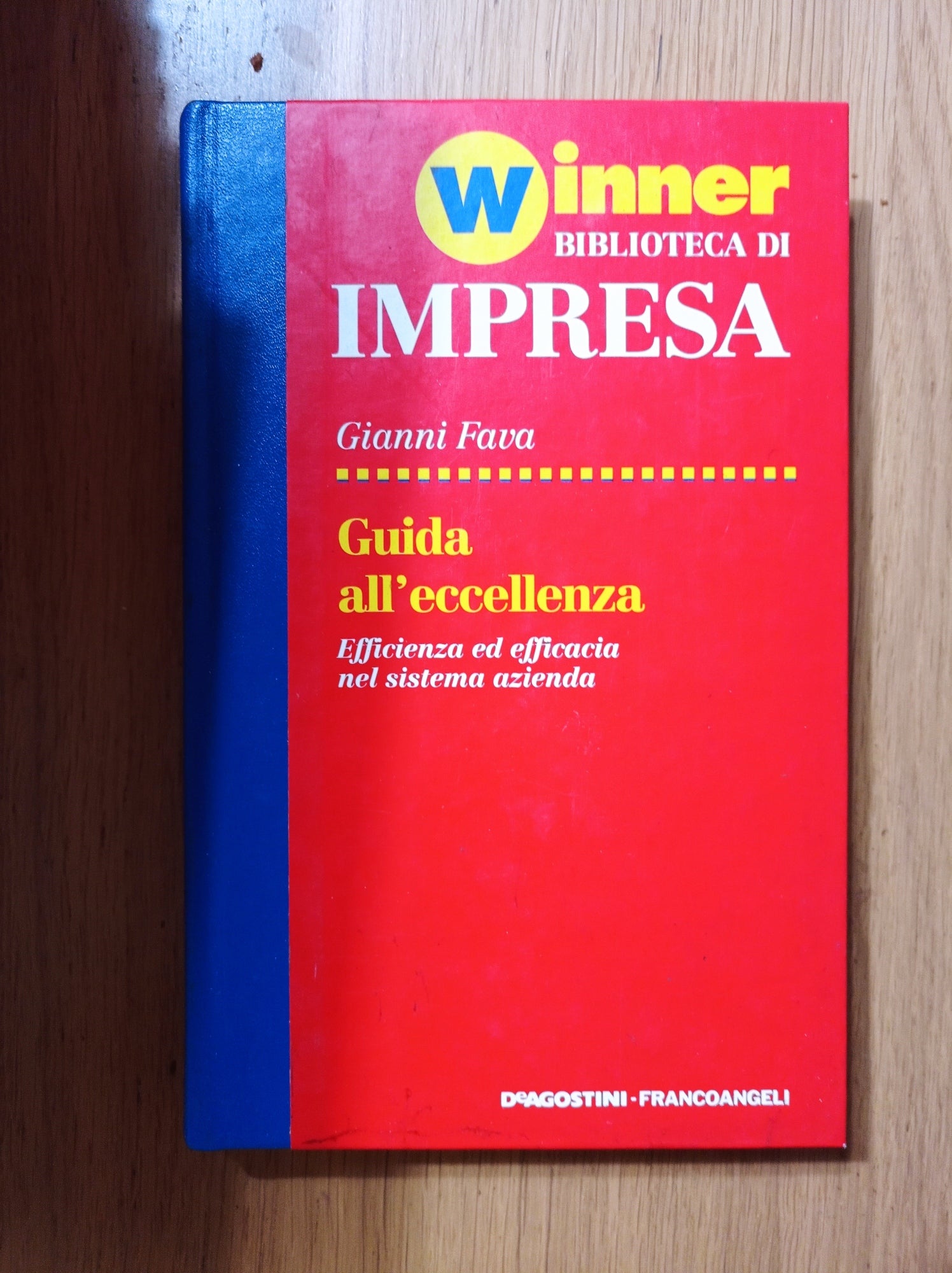 Guida all'eccellenza - copertina