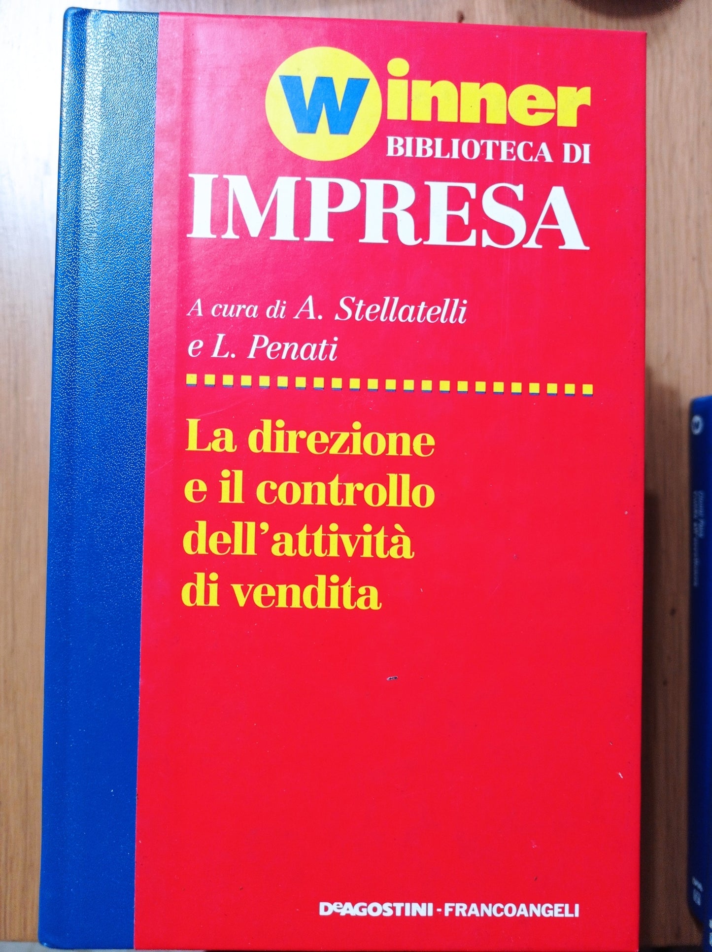 La direzione e il controllo dell'attività di vendita - copertina